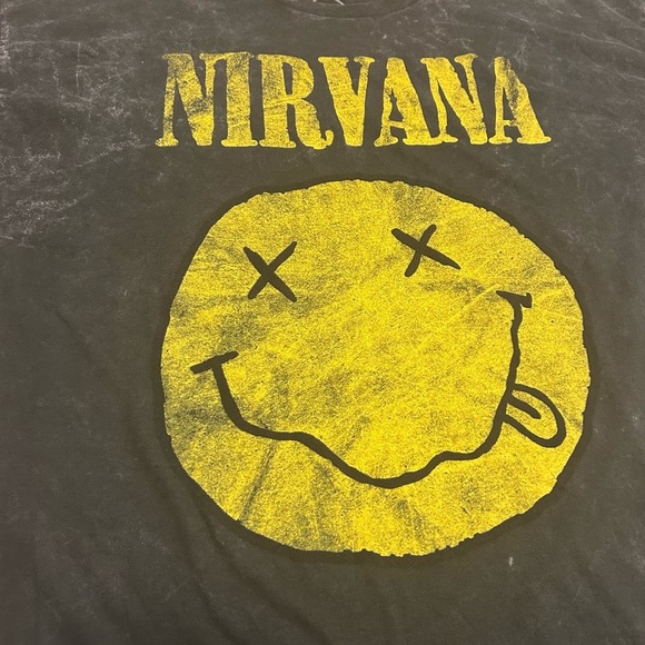 NWOT Men’s NIRVANA T-Shirt, size XL - Picture 2 of 4